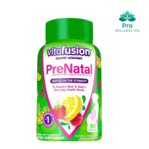 Vita fusion prenatal gummy