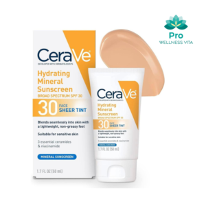 Cera Ve with Spf and sheer tint