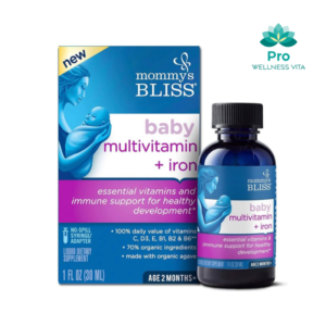 Mother’s Bliss Baby multivitamin with Iron