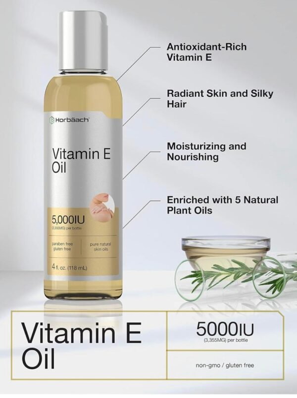 Vitamin E Oil - Image 2