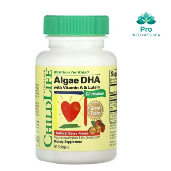 Algae DHA Soft gels